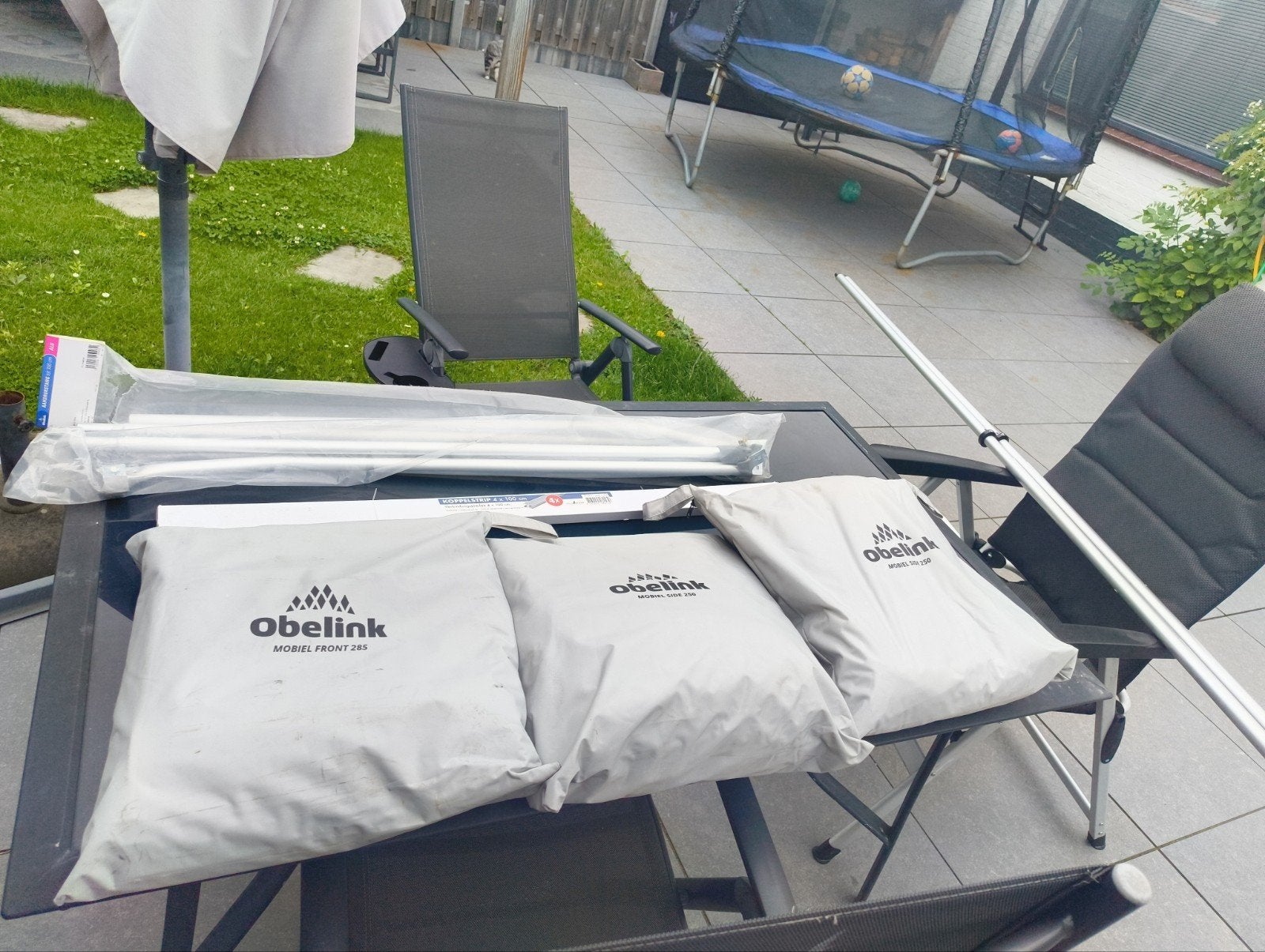 Obelink Mobiel luifeltent Thule Omnistor 5000 serie 300, 1x, Ophalen, Zo goed als nieuw