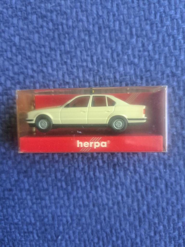 Herpa model BMW 525 i "taxi", Auto, West germany, Zo goed als nieuw, N.b