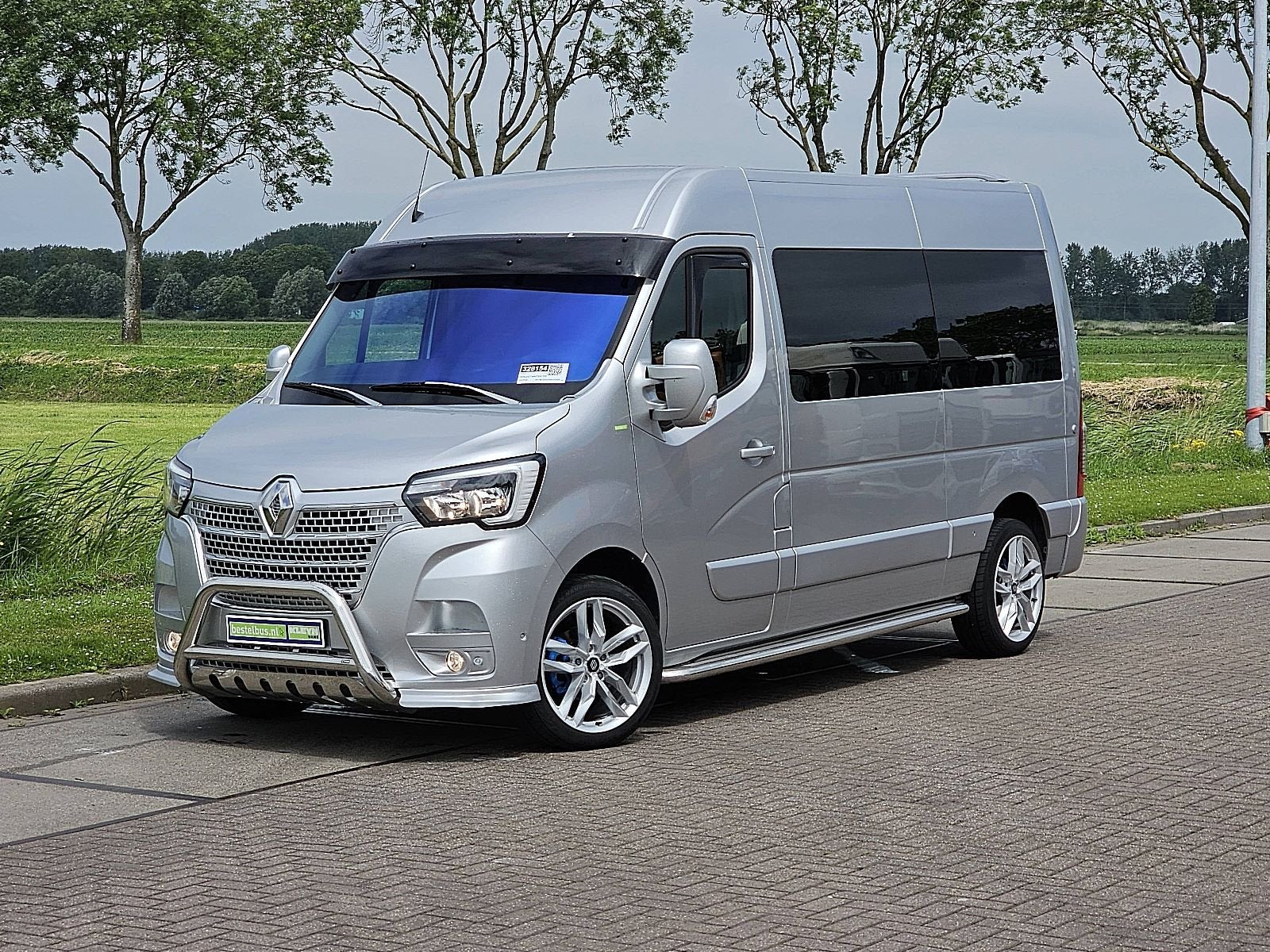 RENAULT MASTER T35 ac work edtion euro6, Voorwielaandrijving, 136 pk, Gebruikt, Euro 6