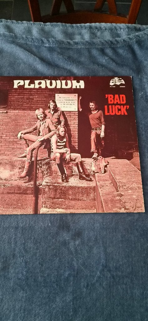 Flavium - Bad Luck LP (1974) Rock 'n' roll, Ophalen, LP, Gebruikt, 12 inch