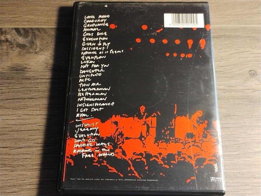 Pearl Jam - Touring Band 2000 [DVD], Alle leeftijden, Ophalen of Verzenden, Zo goed als nieuw