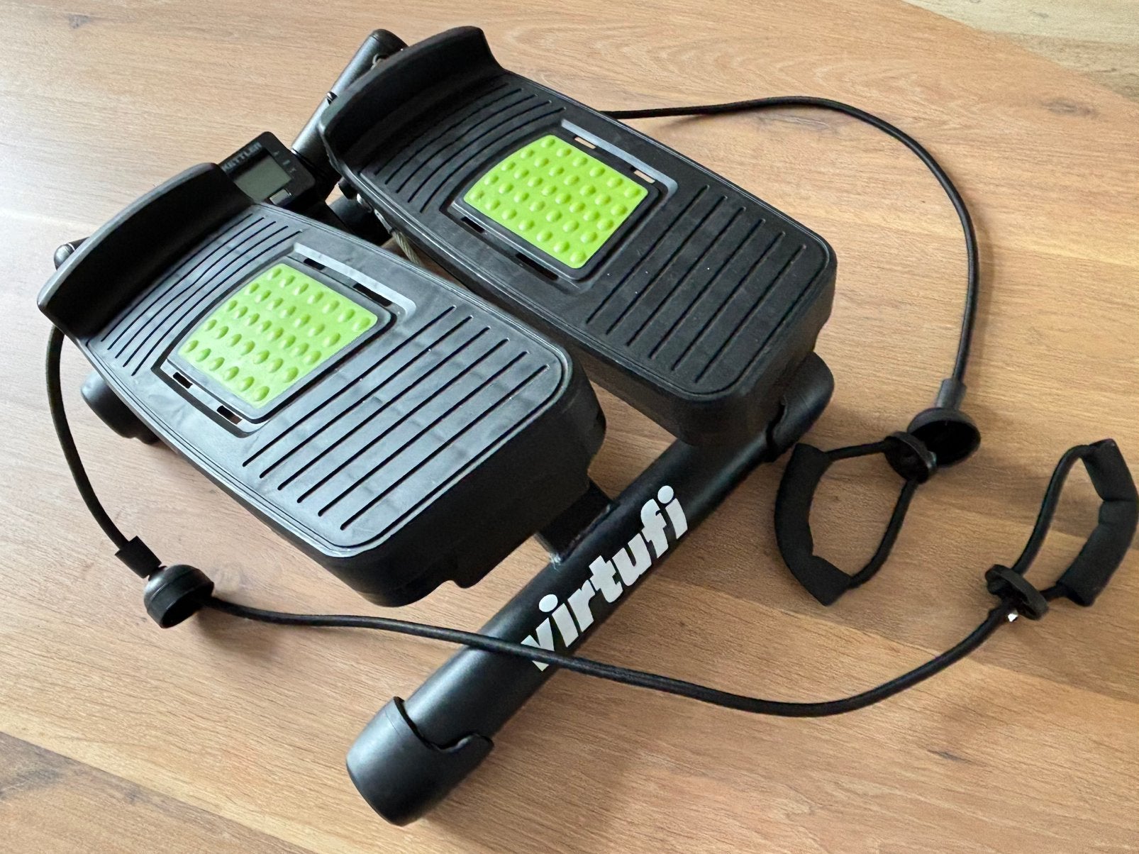 VirtuFit ST10 Mini Stepper – werkt goed (display defect), Stepapparaat, Ophalen of Verzenden, Zo goed als nieuw, Metaal