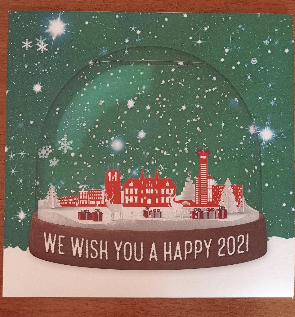 We Wish You A Happy 2021 "De Lekkerste Van Leeuwarden", Ophalen of Verzenden, Zo goed als nieuw, Techno, Limited edition