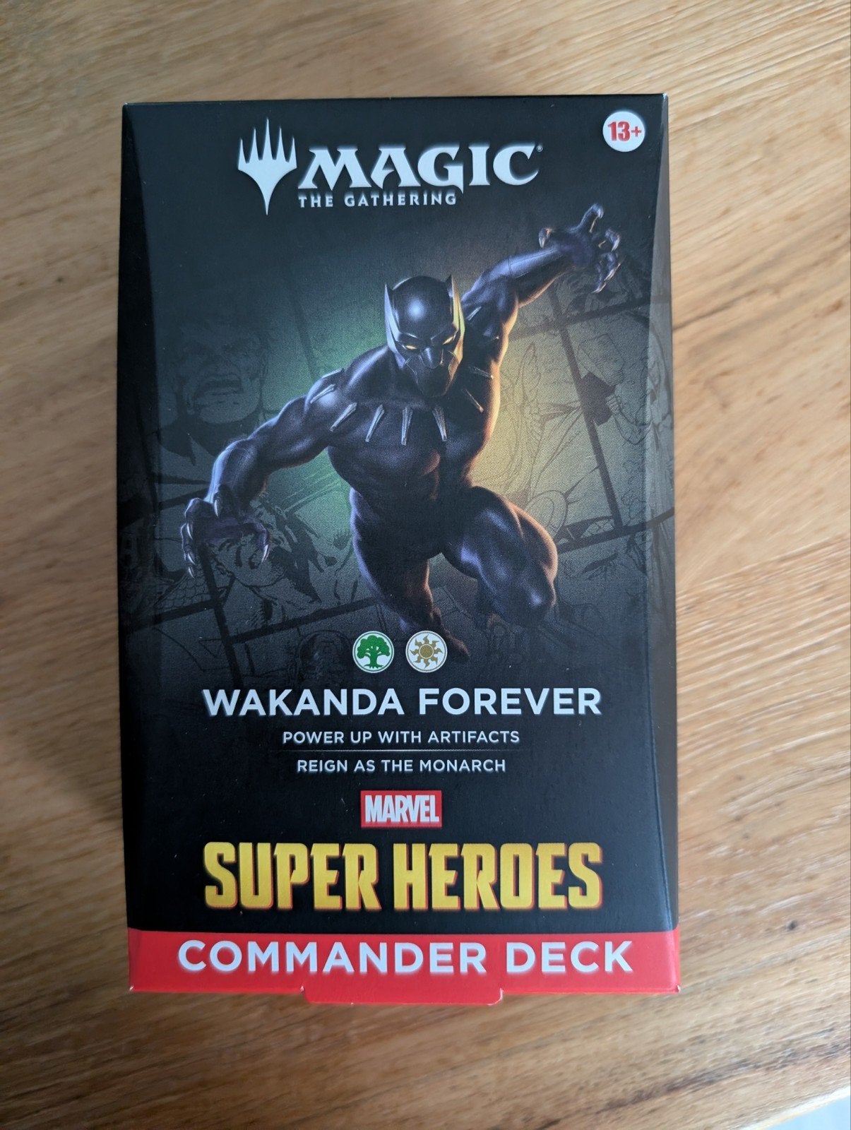 Magic The Gathering: Wakanda Forever Commander Deck, Ophalen of Verzenden