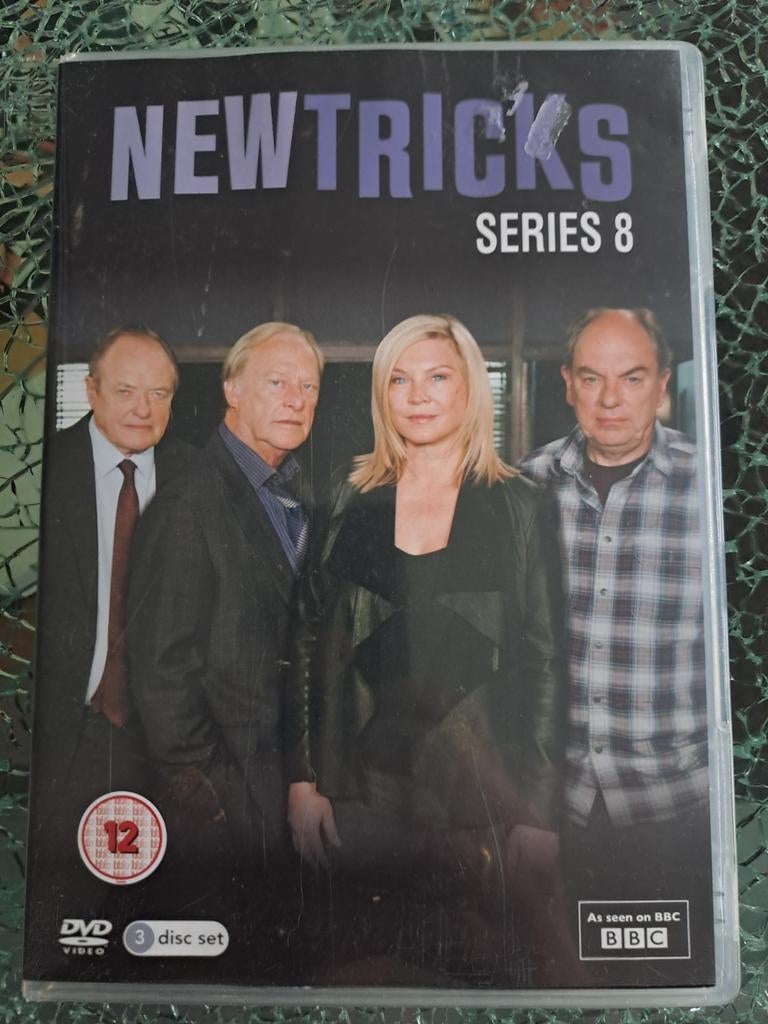 New tricks - series 8 (dvd) (UK IMPORT GEEN NLO), Alle leeftijden, Ophalen of Verzenden, Zo goed als nieuw