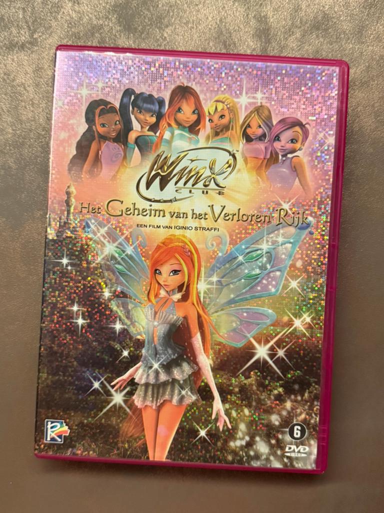 Winx Club: Het Geheim van het Verloren Rijk DVD, Cd's en Dvd's, Avontuur, Gebruikt, Ophalen of Verzenden, Vanaf 6 jaar