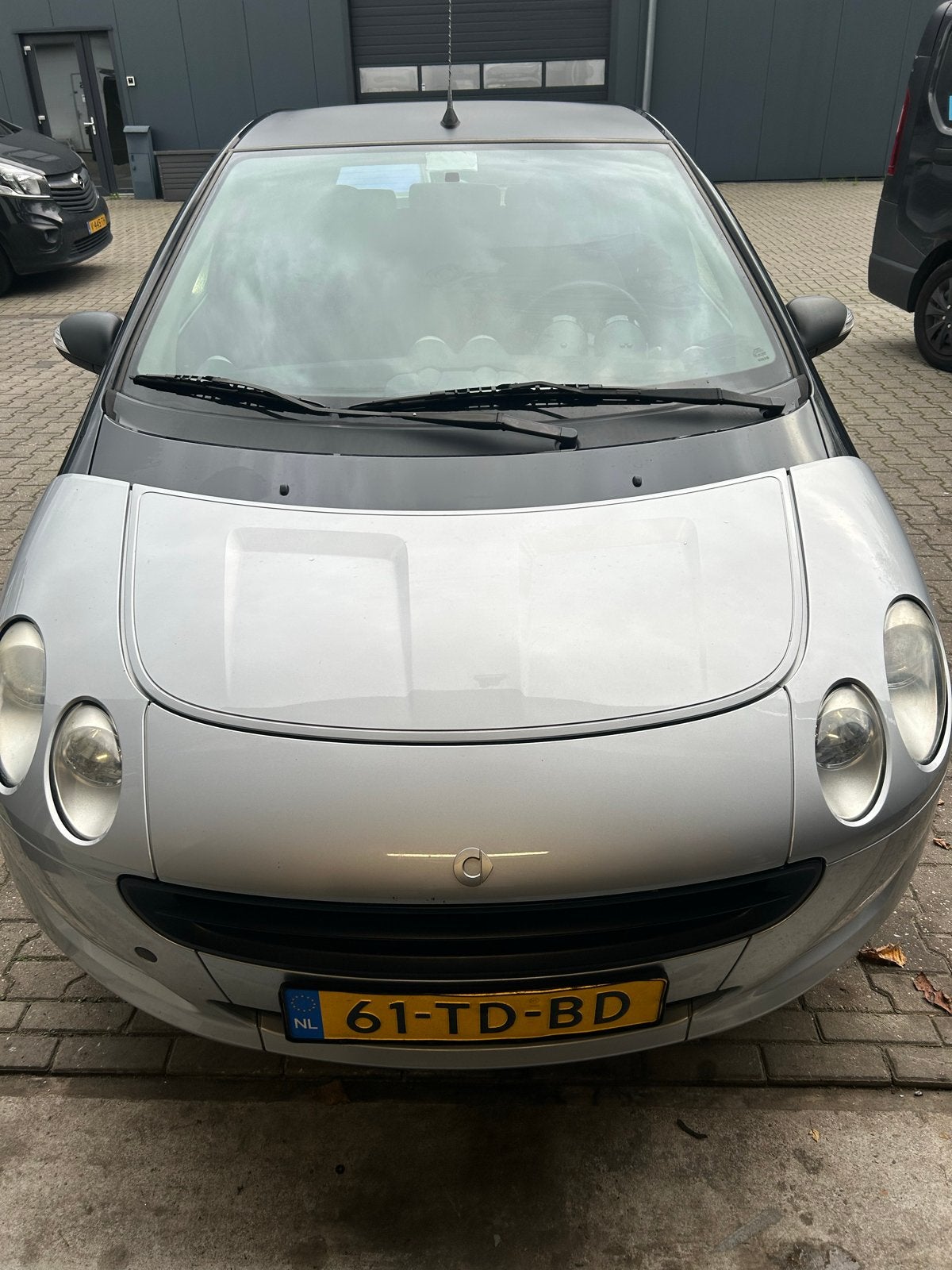 Smart ForFour 1.0 2006 Zwart, Voorwielaandrijving, Stof, ForFour, 0 kg