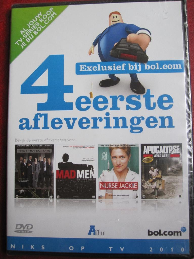Niks Op TV 2010: 4 Eerste afleveringen (nieuw in de verpakki, Cd's en Dvd's, Dvd's | Tv en Series, Vanaf 16 jaar, Ophalen of Verzenden