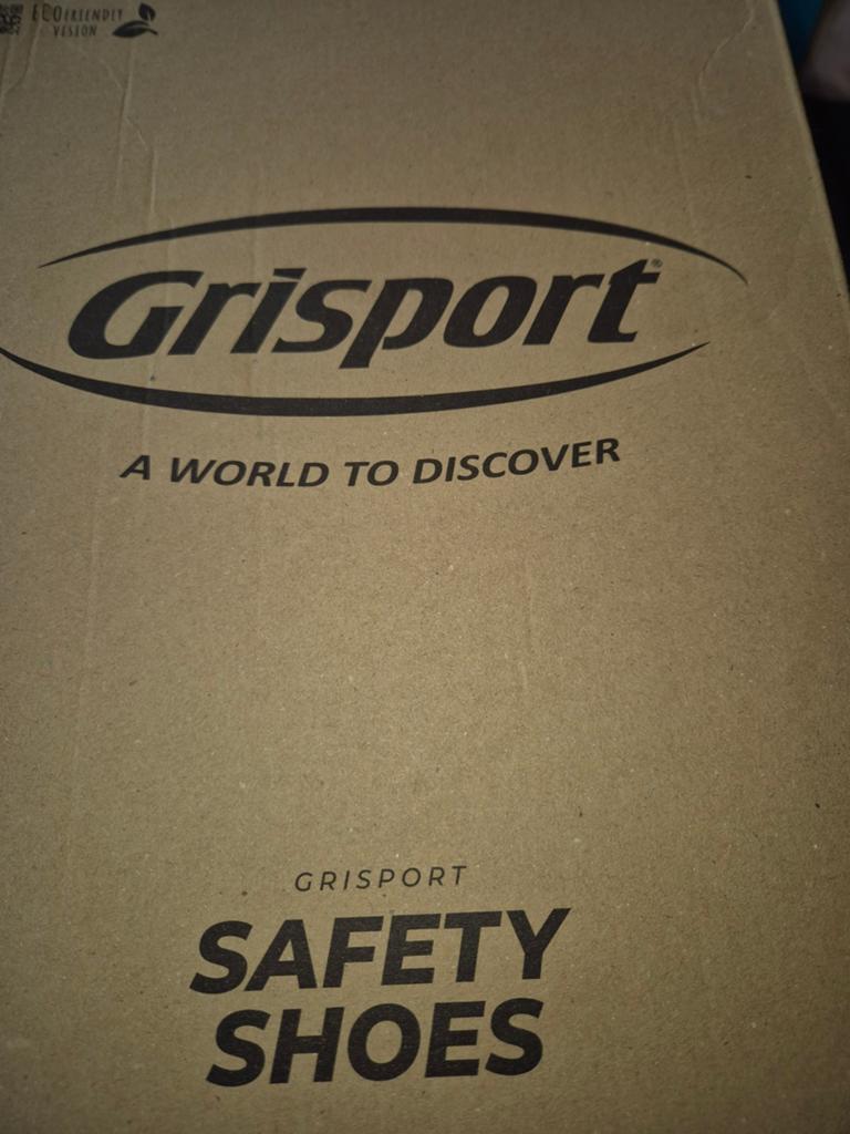Grisport S3 Veiligheidsschoenen - Maat 46, Ophalen, Nieuw