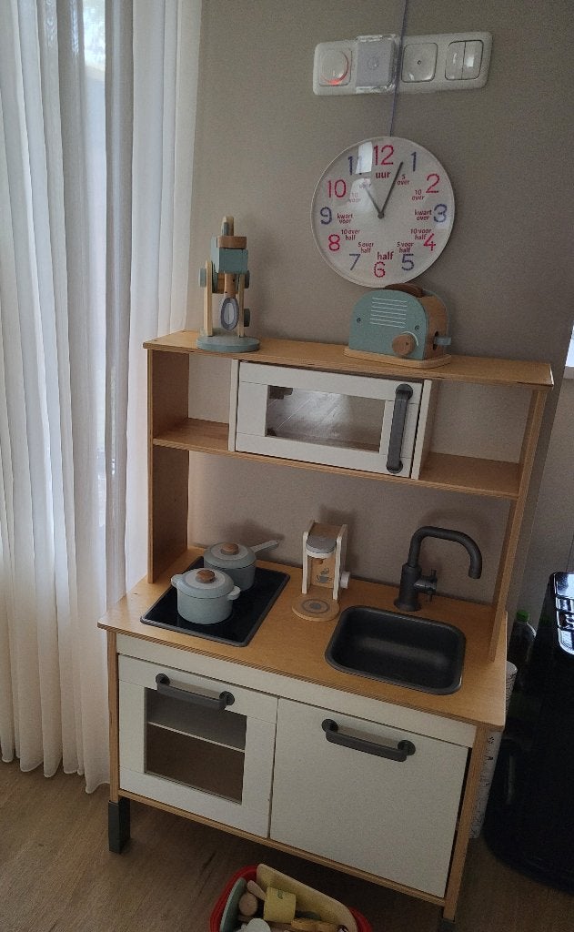 Speel keuken, Ophalen, Gebruikt, Hout, Speelkeuken