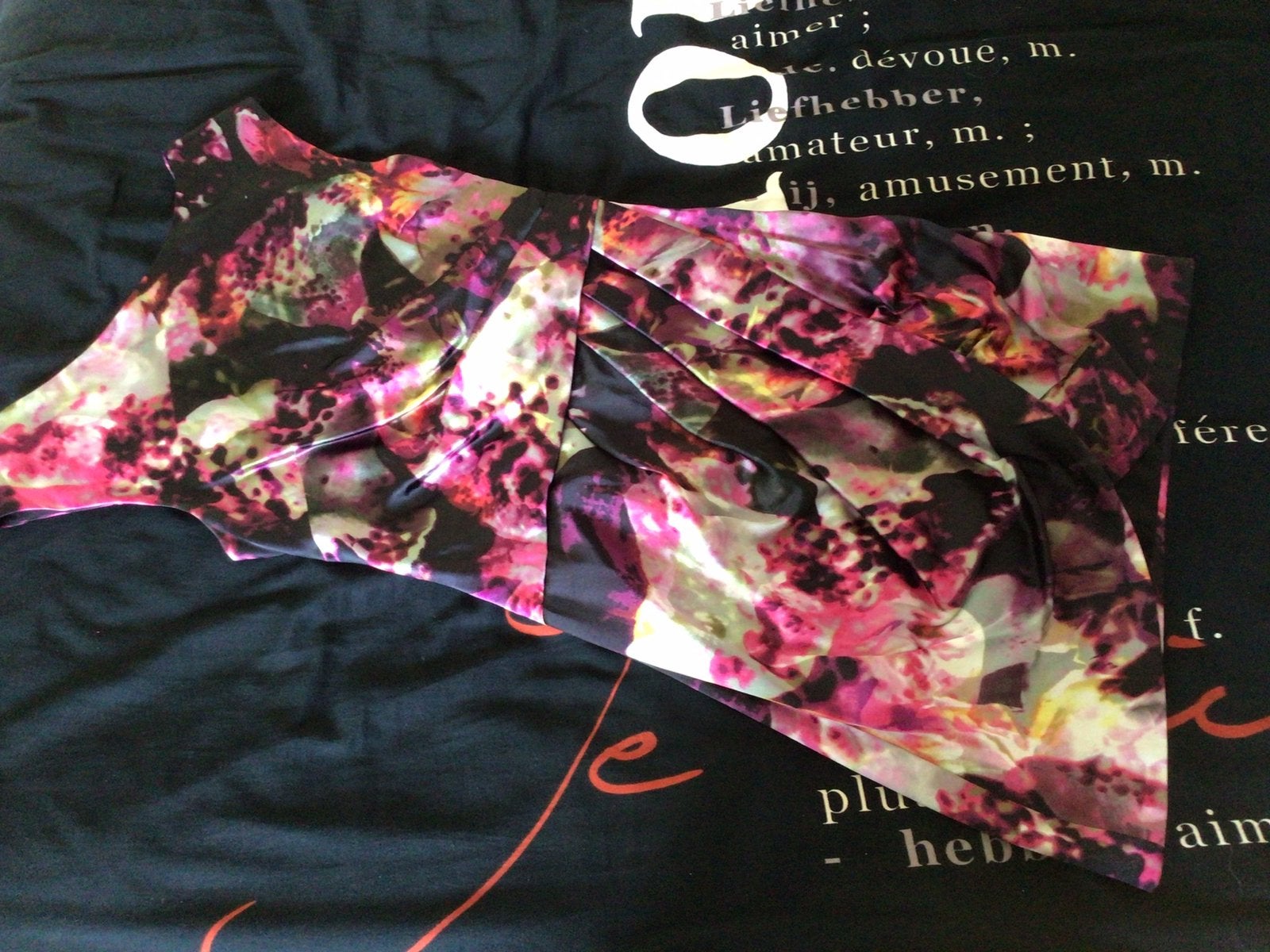 KAREN MILLEN Jurk, Maat 38/40 (M), Meerkleurig, Cocktailjurk, Ophalen of Verzenden