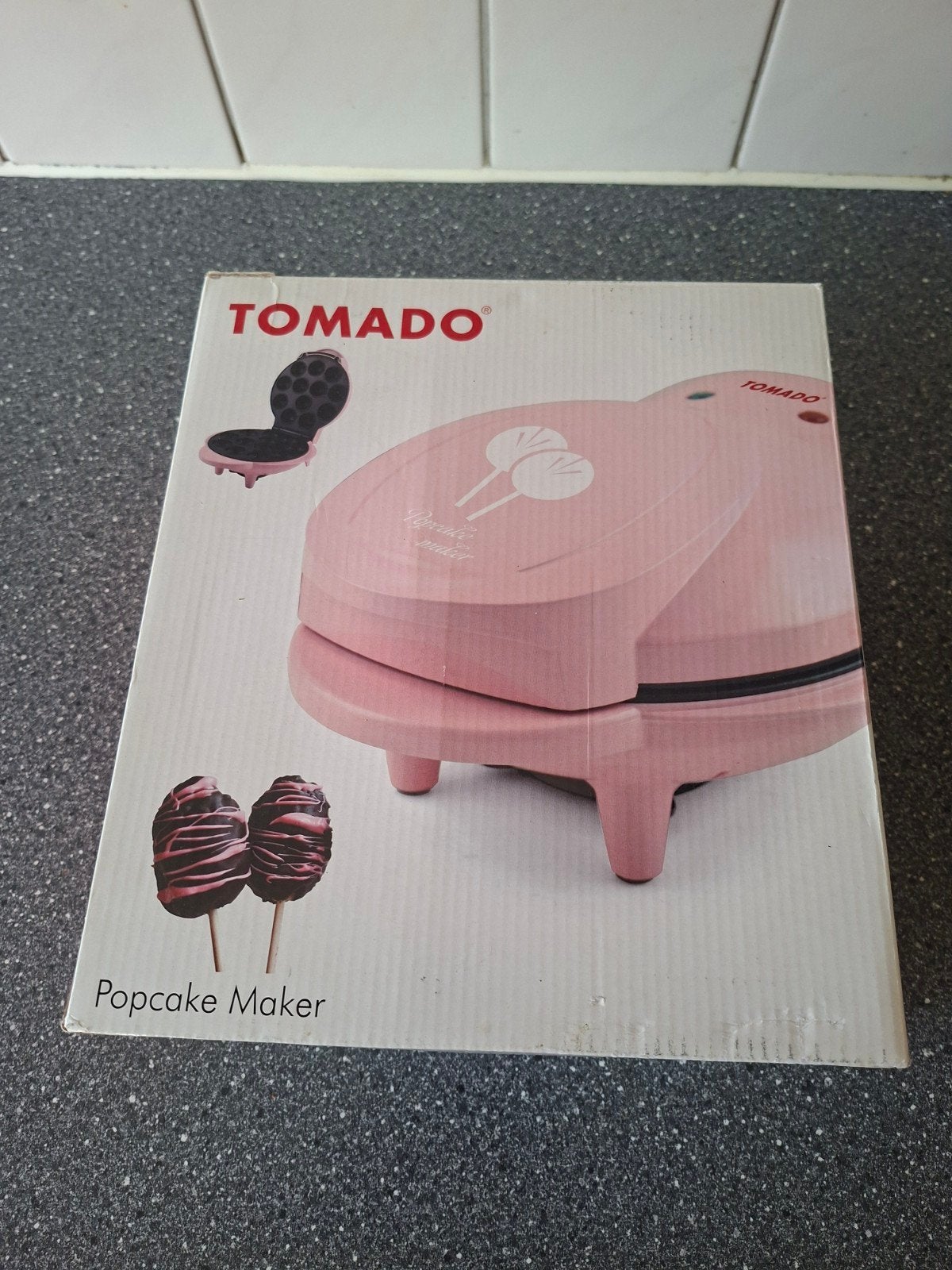 Popcake maker, Ophalen of Verzenden, Zo goed als nieuw, Cupcakes, Bakvorm