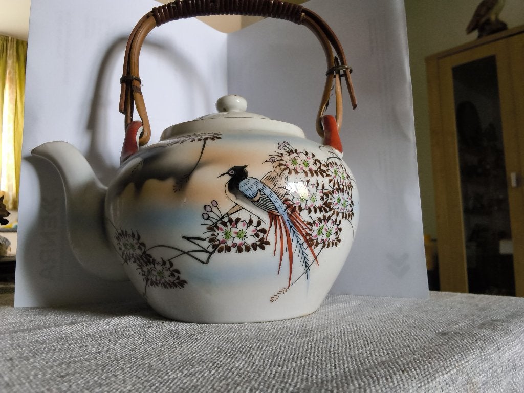 Theepot, melkkannetje, suiker pot, Ophalen