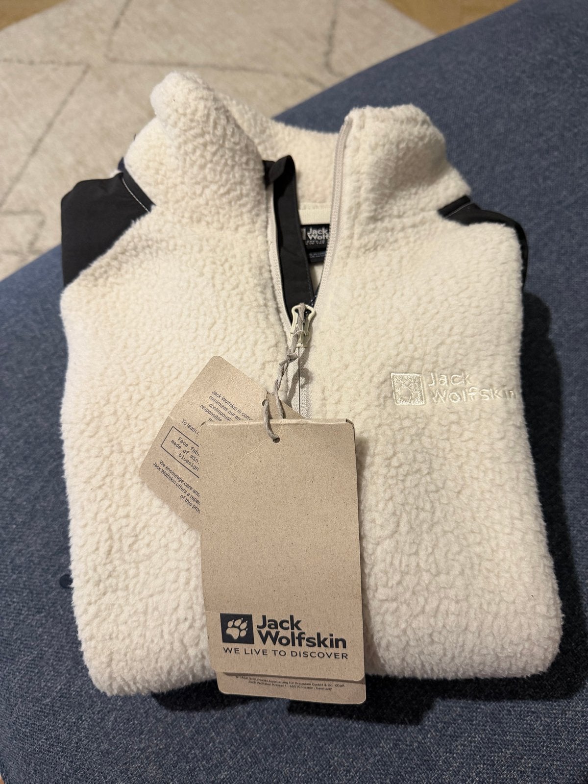 Jack Wolfskin Kamminweg Pile Fleece Dames Maat S Nieuw, Kleding | Dames, Jassen | Zomer, Ophalen of Verzenden, Nieuw, Maat 36 (S)