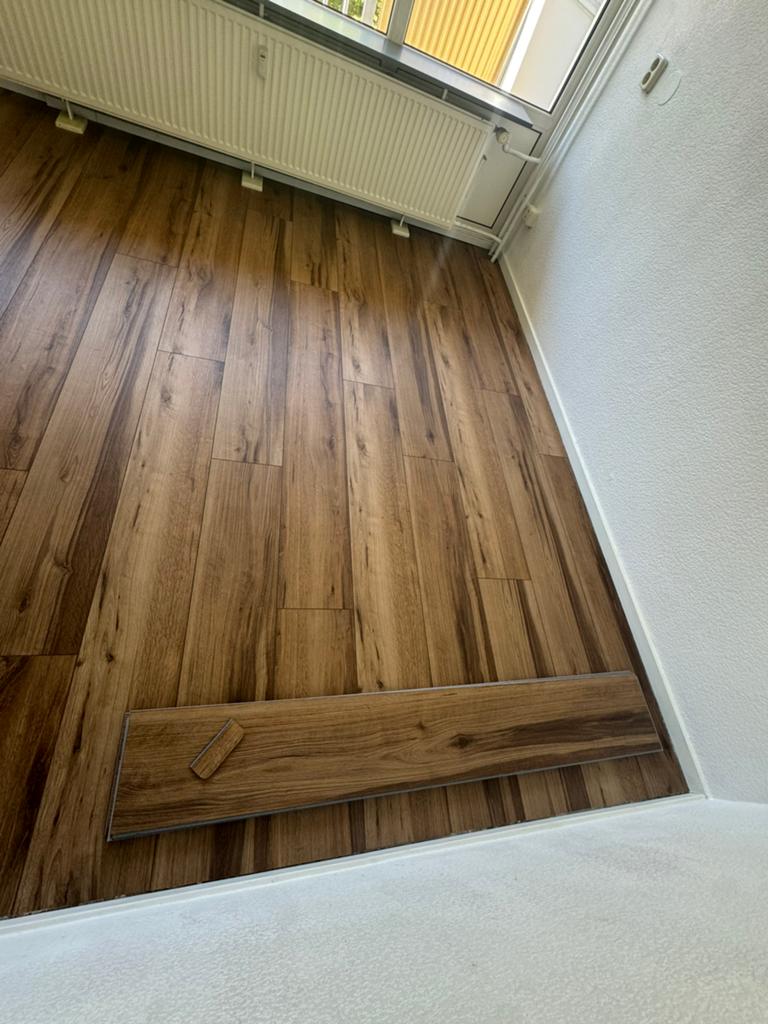 PVC klikvloer 45 m² | 6 maanden oud | erg mooi, Ophalen, Zo goed als nieuw, Laminaat