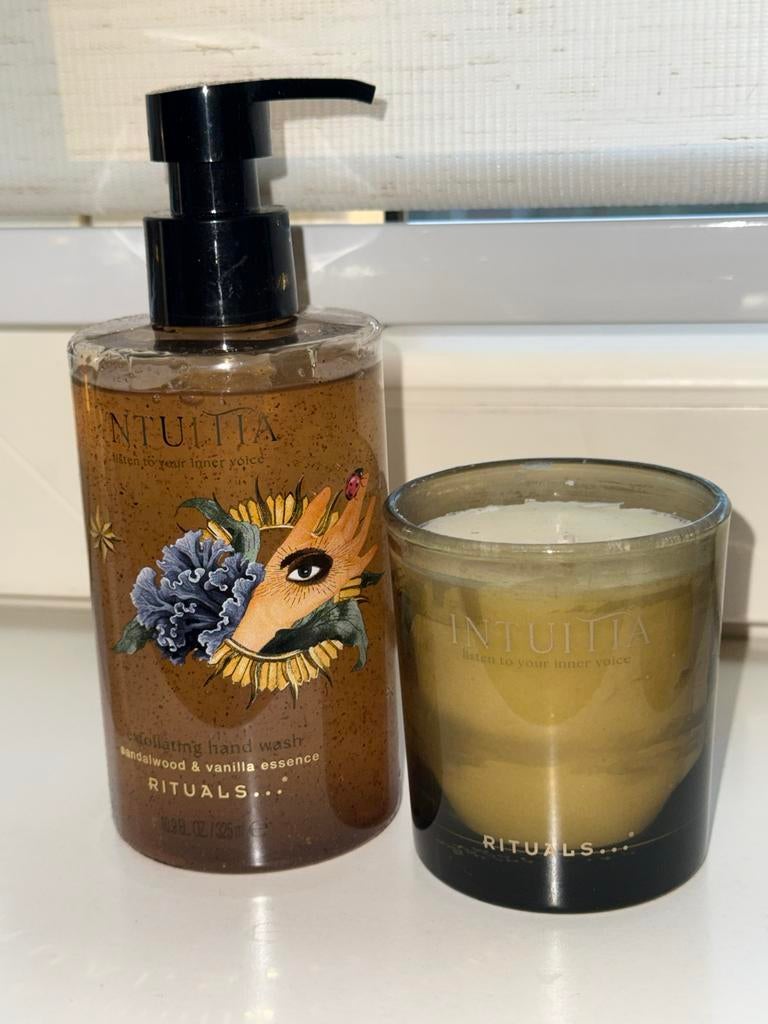 Rituals Intuitia Hand Wash & Kaars - Nieuw, Ophalen of Verzenden, Nieuw, Overige typen
