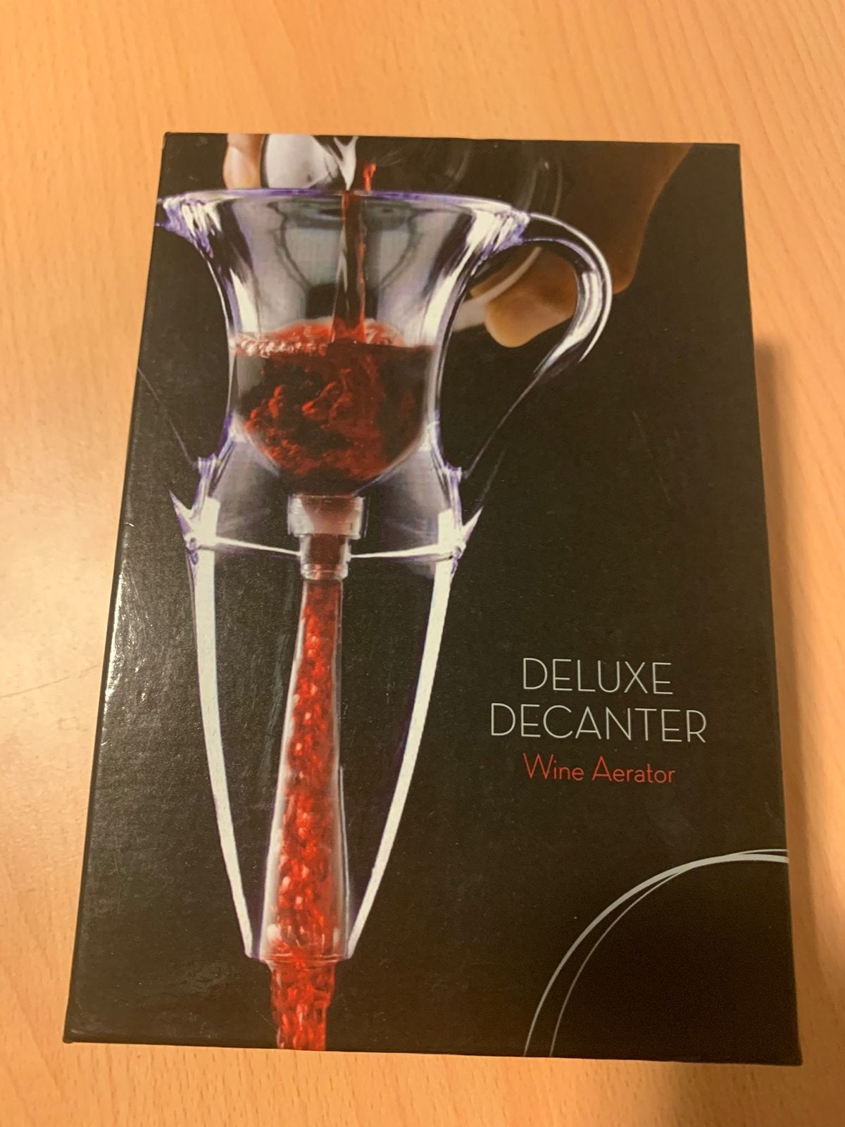 Luxe Wijn Aerator Decanteerder met Filter en Zakje, Overige typen, Kunststof, Nieuw, Ophalen of Verzenden