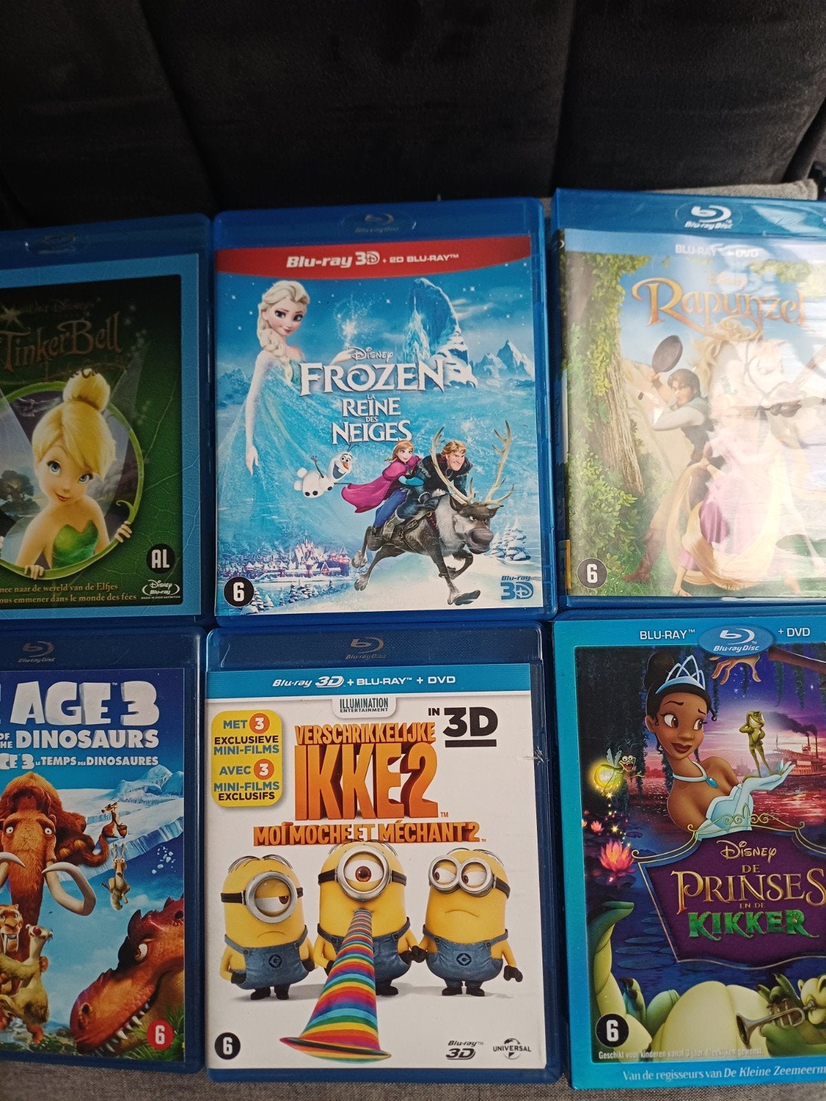 Disney/Animatie Blu-ray Collectie (6 films), Animatie, Verzamelbox, Alle leeftijden, Nederlands