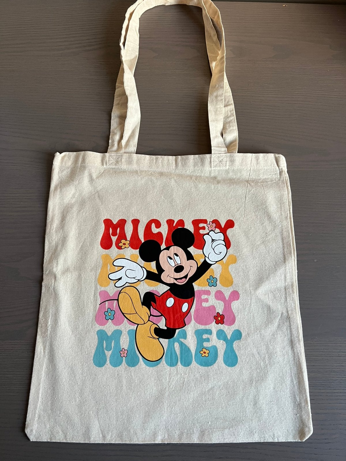 Totebag mickey, Ophalen of Verzenden, Nieuw