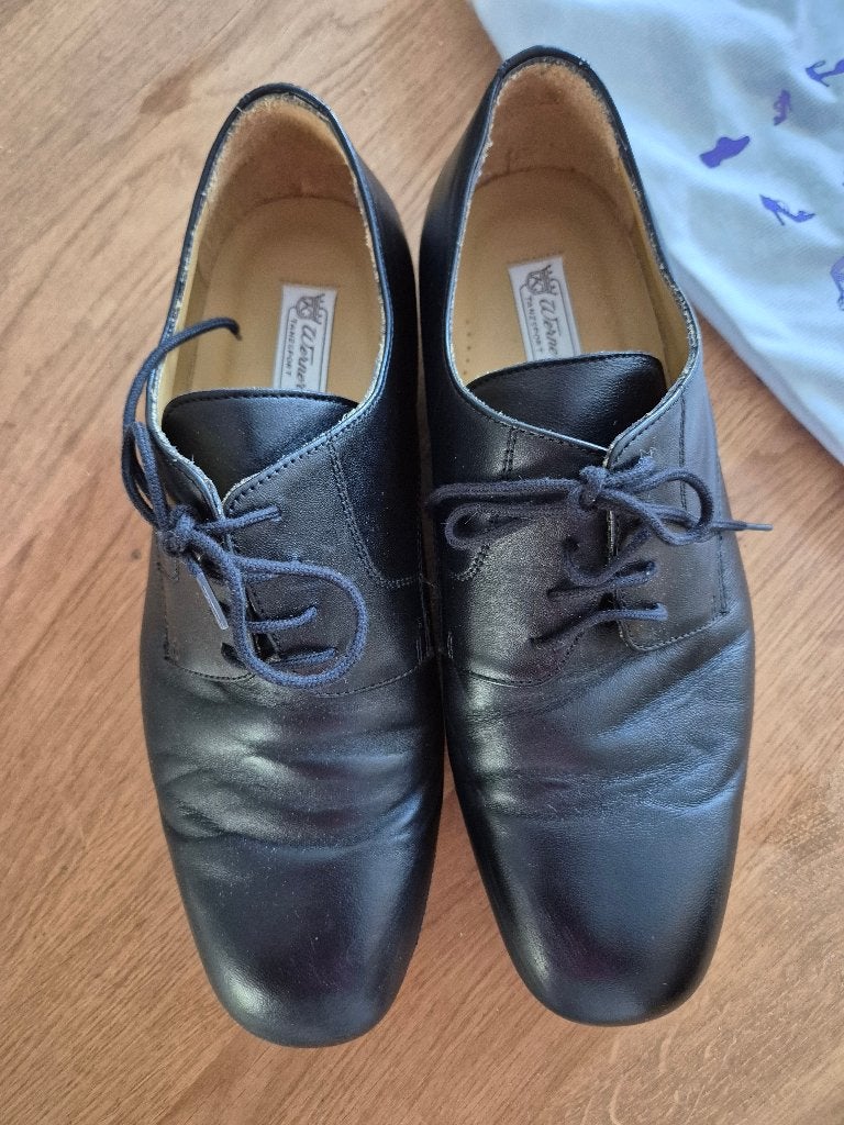 Heren Werner Kern Modena dansschoenen, extra breed, Sport en Fitness, Ophalen of Verzenden, Nieuw, Schoenen