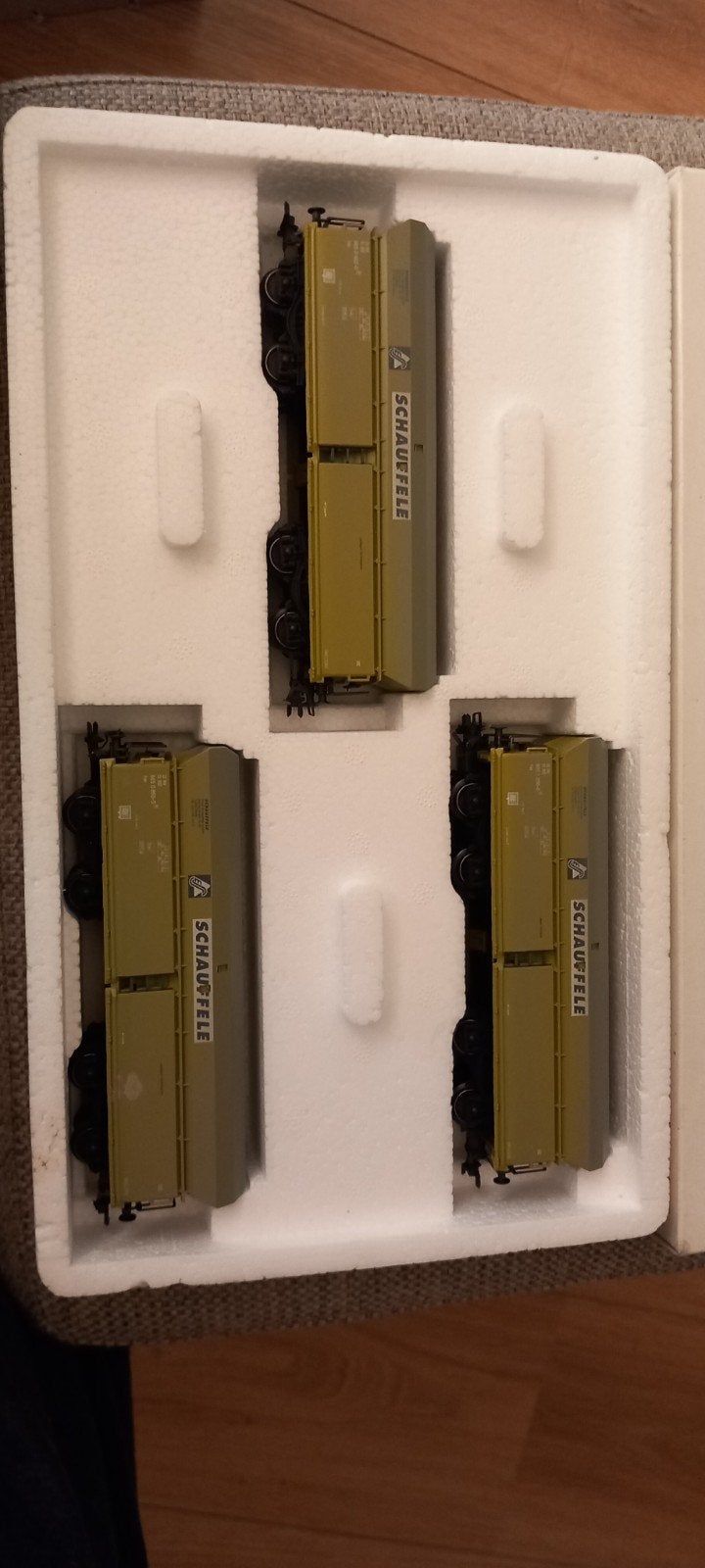 Te koop 55€ voor 3 marklin  onderlos stort wagons  ho, Hobby en Vrije tijd, Modeltreinen | H0, Wisselstroom, Verzenden, Wagon