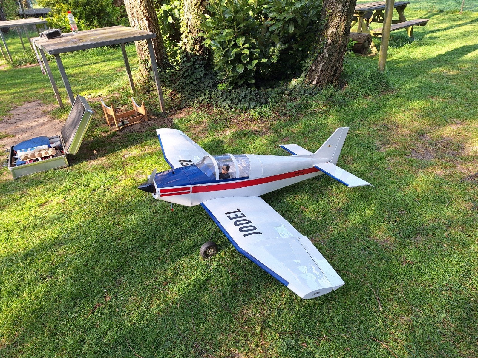 Te koop :  Jodel D150 van Schlüter, Ophalen