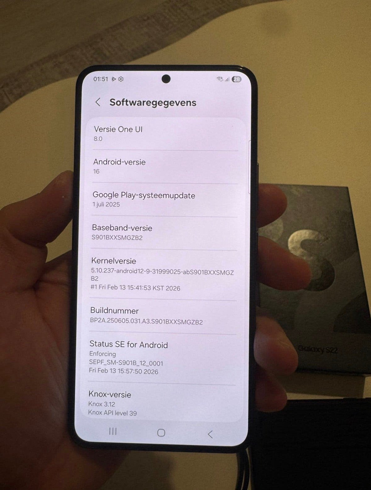 Foto 4 van Samsung S22/ 128GB Zwart