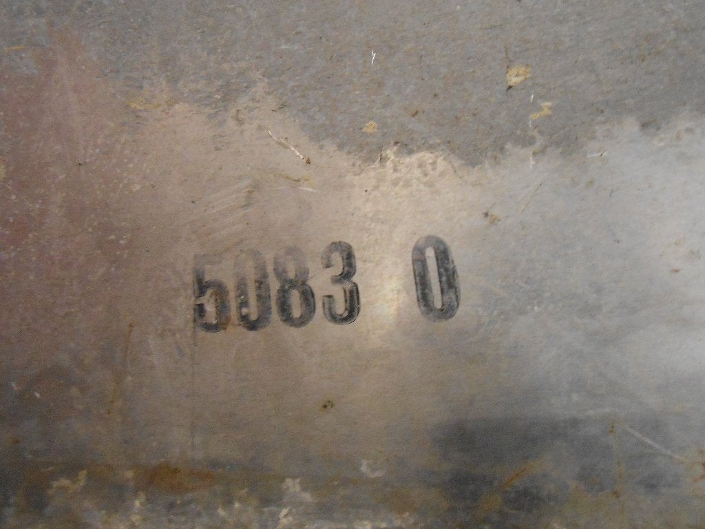 Aluminium plaat EN AW 5083, zeewaterbestendig, 5 + 6 mm, Ophalen of Verzenden, Nieuw, Onderhoud en Reparatie