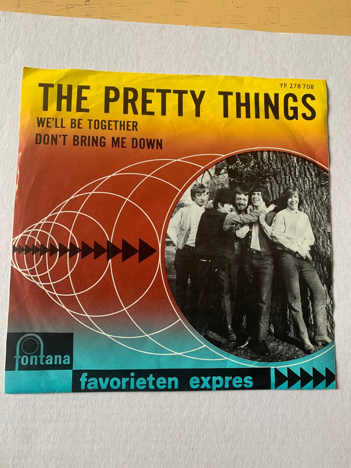 Pretty Things We’ll be together/ Don’t bring me down, Ophalen of Verzenden, Gebruikt, Pop
