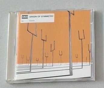 Mint CD - Muse - Origin of Symmetry ( 1e persing ), Ophalen of Verzenden, Zo goed als nieuw, Album
