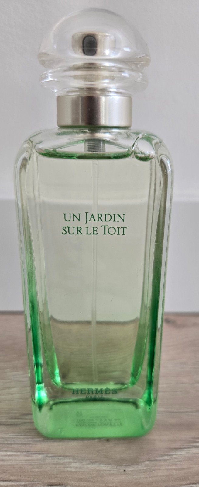 Hermès Un Jardin sur le Toit Eau de Toilette – bijna vol, Ophalen of Verzenden