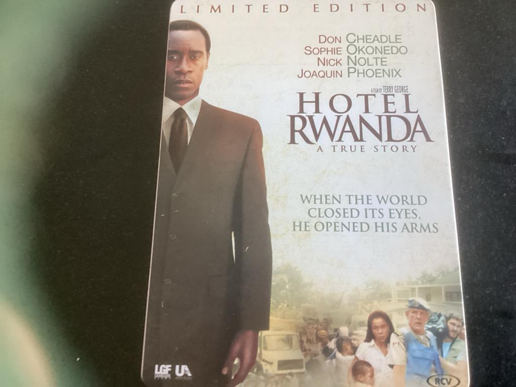 Hotel Rwanda Limited Edition DVD - aangrijpend drama metal, Vanaf 16 jaar, Ophalen of Verzenden, Gebruikt