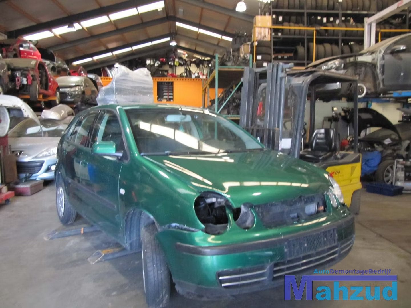 VOLKSWAGEN POLO 9N 1.2 onderdelen demontage, Auto-onderdelen, Gebruikt, Volkswagen, Volkswagen AG, Berliner Ring 2
38440  Wolfsburg, DE