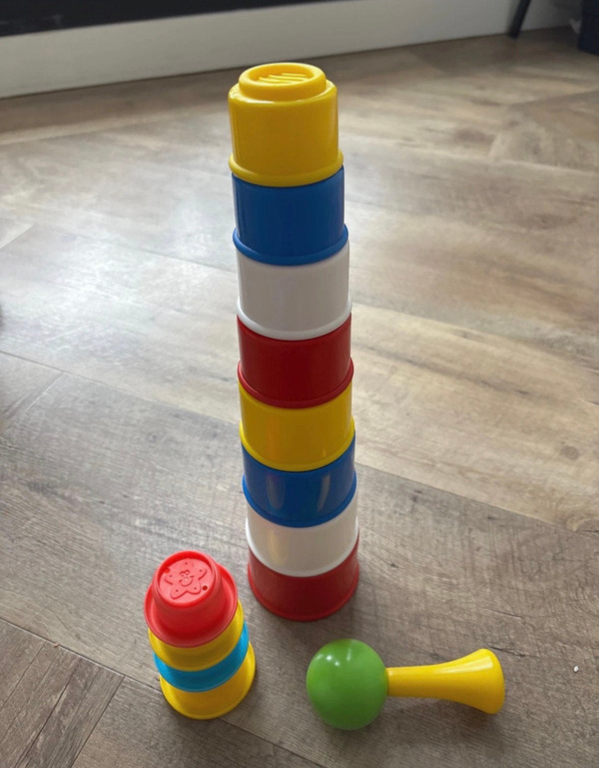 Stapeltorens / bakjes en mini sambabal, Ophalen of Verzenden, Gebruikt, Overige typen