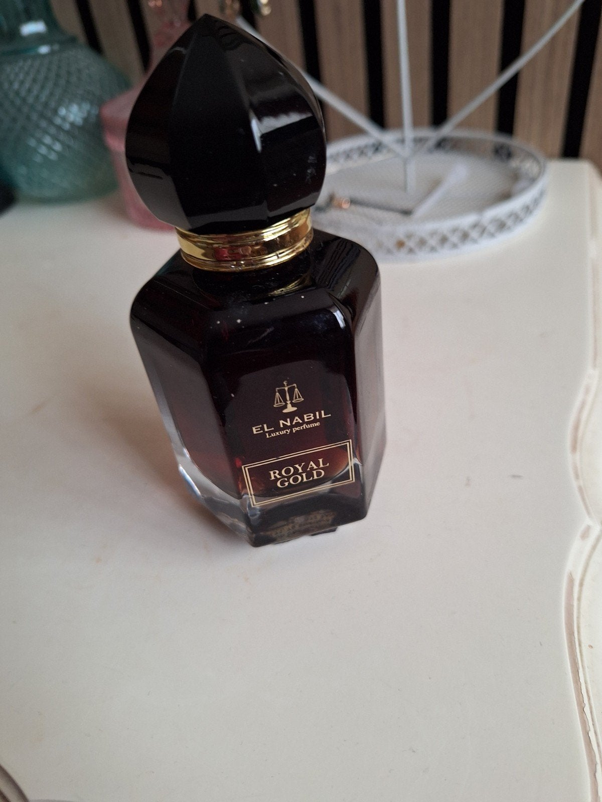El Nabil Royal Gold Luxe Parfum - Zo goed als nieuw, Ophalen of Verzenden, Nieuw