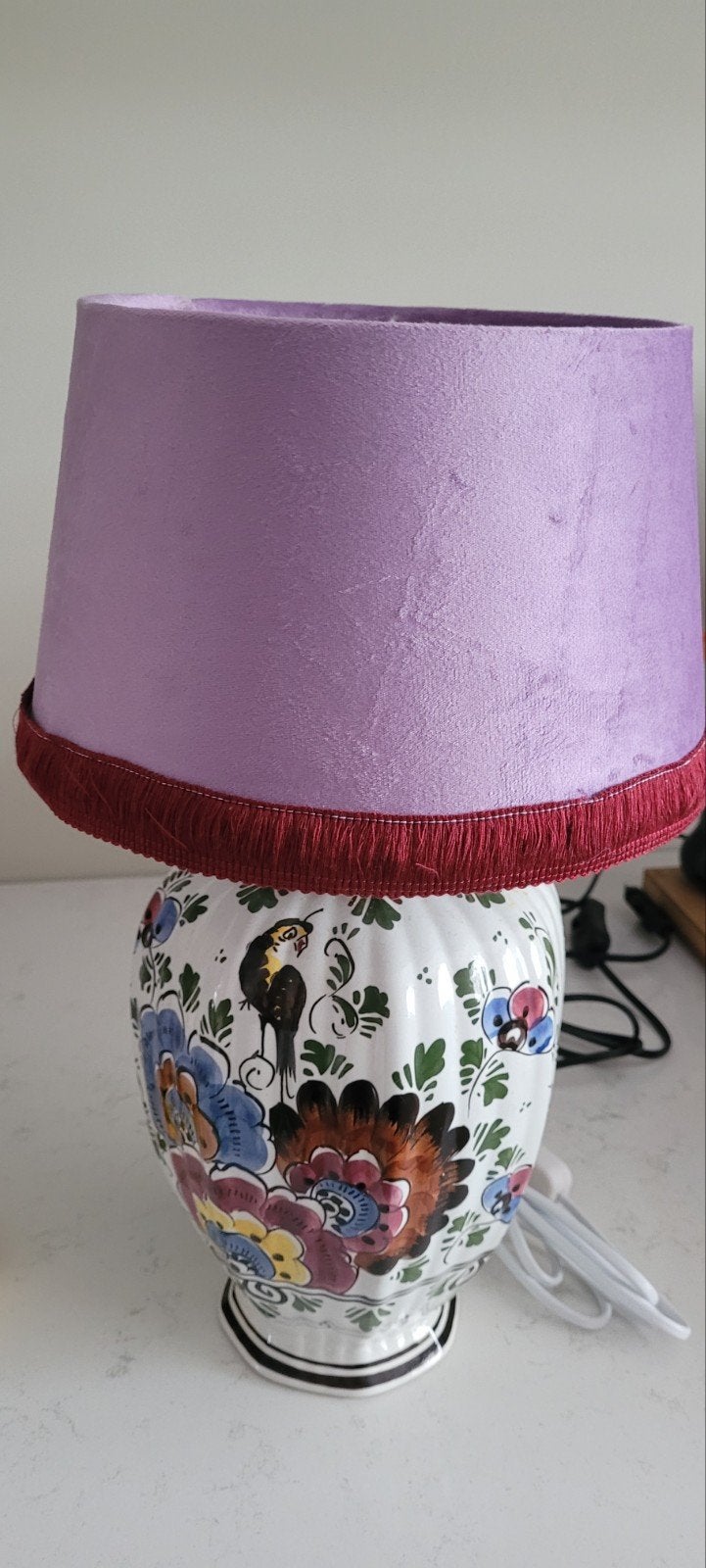 Hele mooie lamp, Ophalen of Verzenden, Zo goed als nieuw, Rond