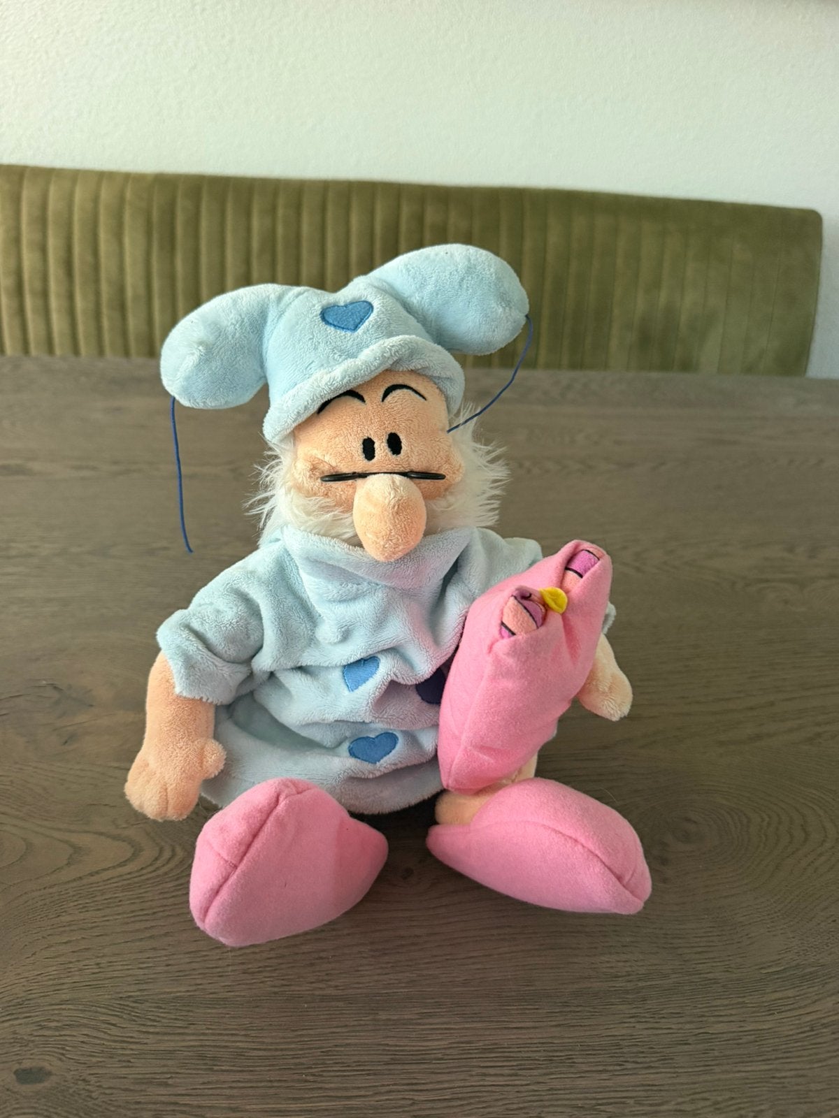 Studio 100 Kabouter Plop Knuffel, Ophalen of Verzenden, Zo goed als nieuw, Overige typen