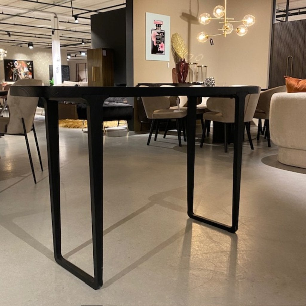 Richmond Interiors Wandtafel Montfort, Ophalen, 50 tot 100 cm, Rond, Nieuw
