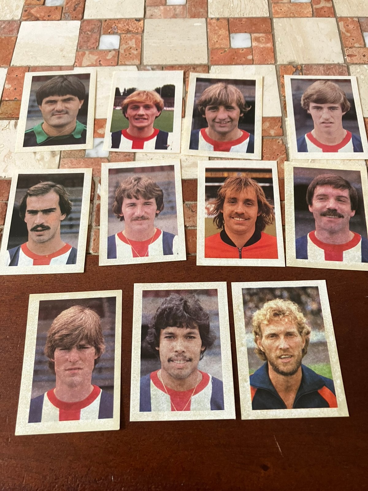 Willem 2 panini Vanderhout 1981-1982, Ophalen of Verzenden, Gebruikt, Buitenlandse clubs, Poster, Plaatje of Sticker