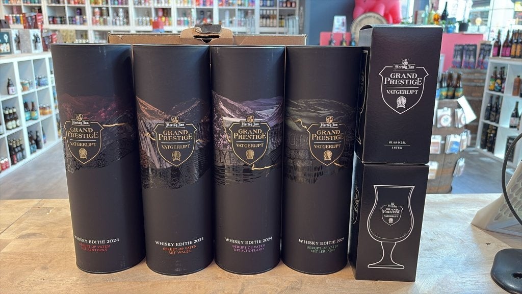 Hertog Jan Vatgerijpt 2024, Verzamelen, Biermerken, Verzenden, Nieuw, Flesje(s), Hertog Jan