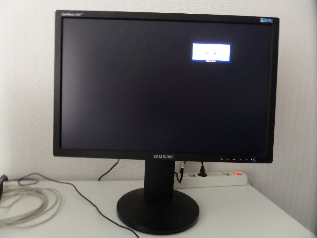 Samsung SyncMaster 245B monitor, Computers en Software, Monitoren, Ophalen, Gebruikt, Full HD, Samsung