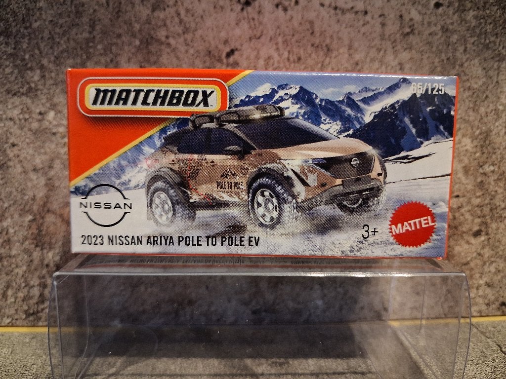 2023 Nissan Ariya Pole to Pole EV van Matchbox, Ophalen, Nieuw, Auto
