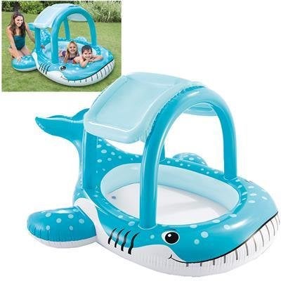 Zwembad INTEX WHALE SHADE POOL 211X185, Tuin en Terras, Ophalen, Nieuw