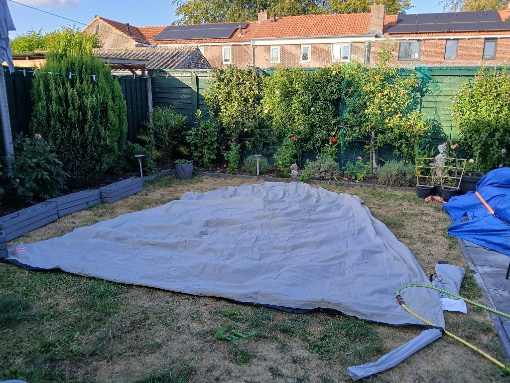 Tent luifel Coleman, Ophalen, Zo goed als nieuw