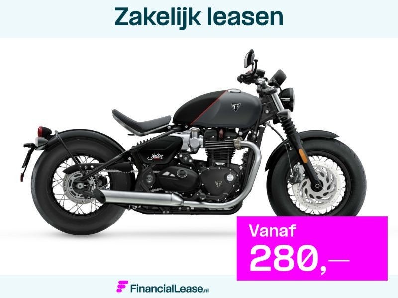 Triumph Bonneville BOBBER, Motoren, Motoren | Triumph, Bedrijf, Meer dan 35 kW, Overig
