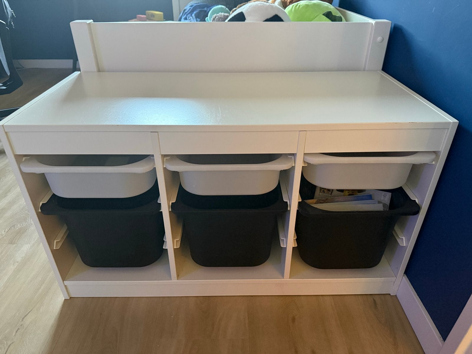 IKEA Trofast speelgoed opbergbank, Ophalen, Gebruikt, Kast