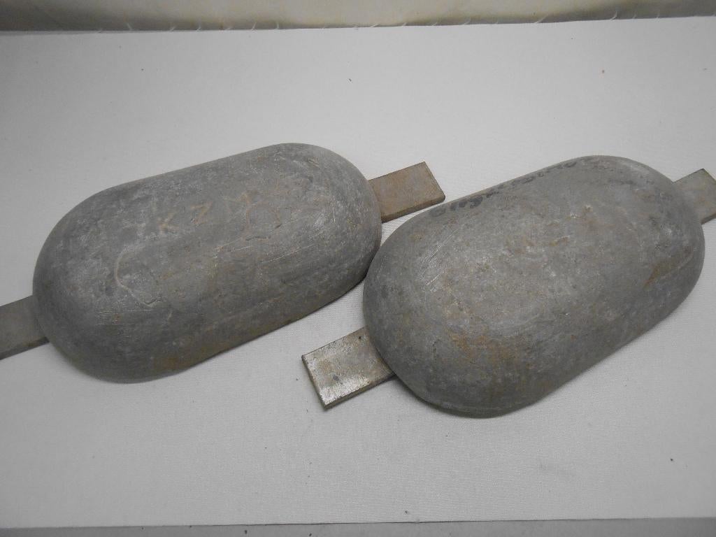 Zink anode, Las anode, Strip anode, 3 kg, set van 2 stuks, Ophalen of Verzenden, Nieuw, Onderhoud en Reparatie