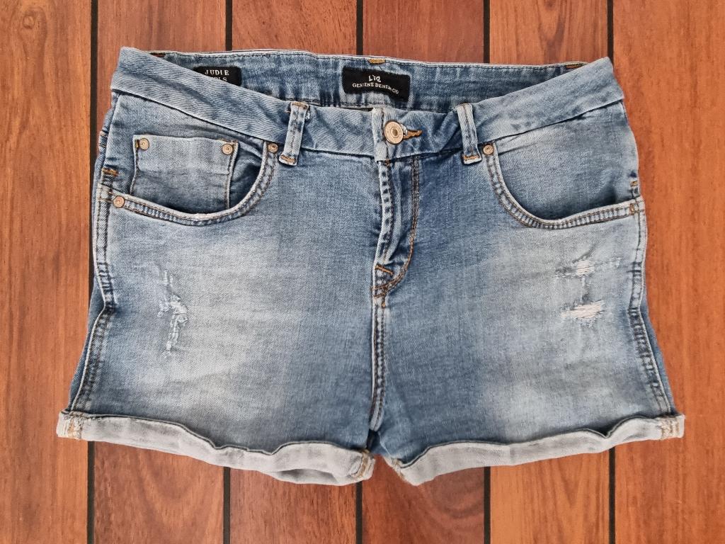 LTB korte jeans short maat 176 ** SUPER GAAF ** ZGAN **, Kinderen en Baby's, Kinderkleding | Maat 176, Broek, LTB, Meisje, Ophalen of Verzenden