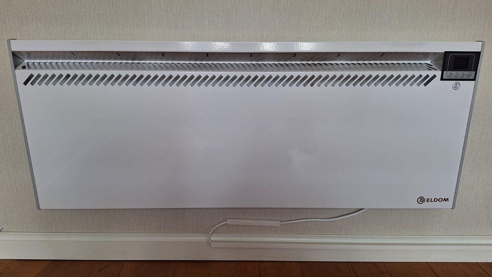 Eldom Invest  Elektrische Convector Kachel met Wifi, Ophalen, 30 tot 80 cm, Kachel, Zo goed als nieuw