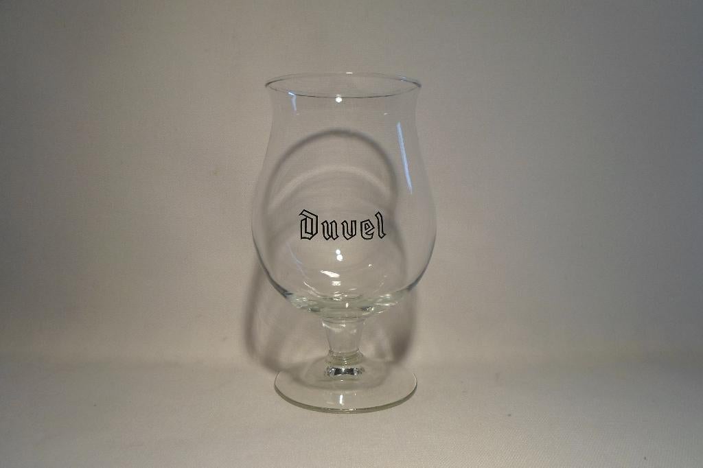 Duvel Glas Veegje Jaren 70 Vintage, Verzamelen, Biermerken, Ophalen of Verzenden, Zo goed als nieuw, Glas of Glazen, Duvel